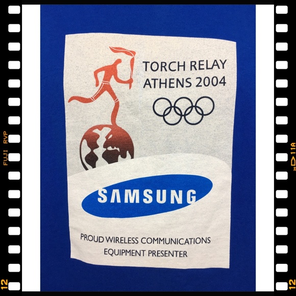 New~Samsung~Torch~Relay~Athens~Olympics~2004~ - Picture 2 of 7